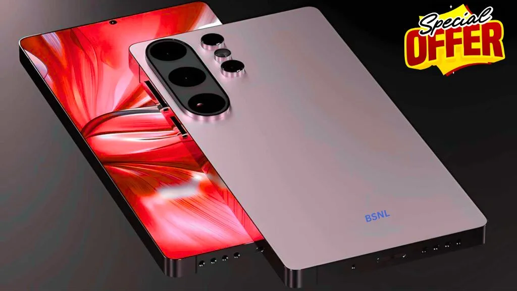 BSNL Powerful 5G Smartphone
