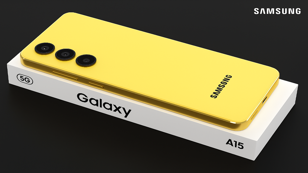 Samsung Galaxy A15 Launched