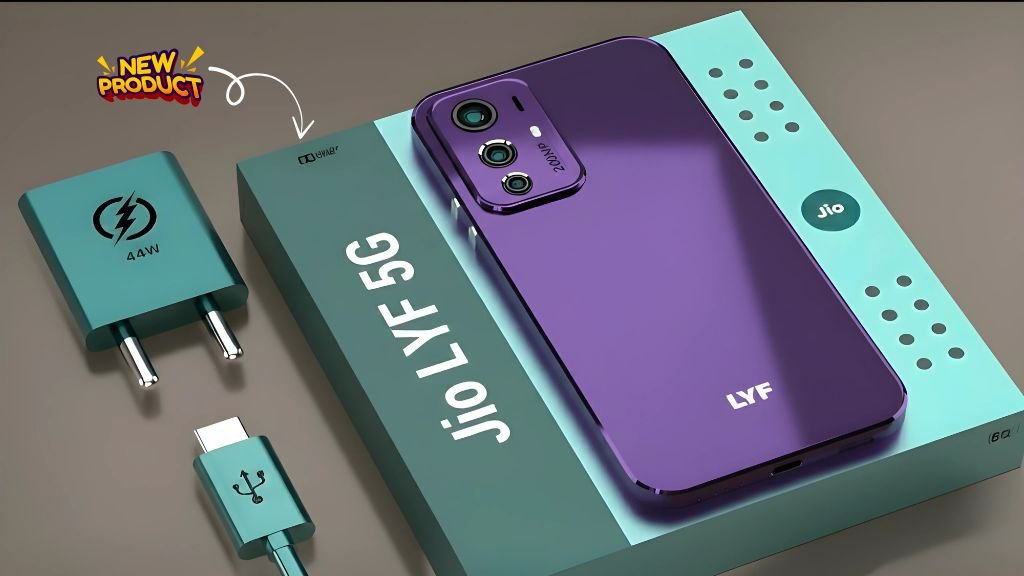 Jio 5G Phone Launched