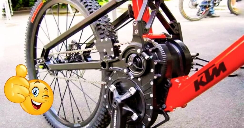 KTM Electric Cycle