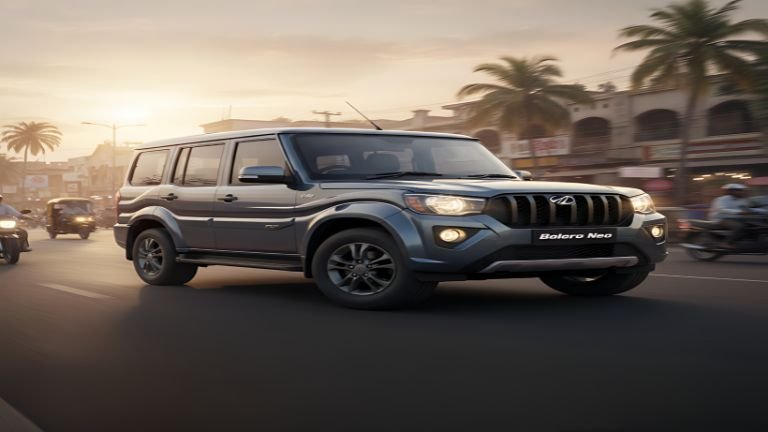 Mahindra Bolero Neo Launched