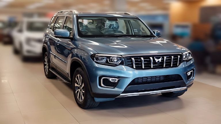Mahindra Scorpio N unveiled in India