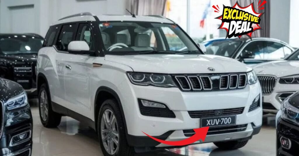 Mahindra XUV 700