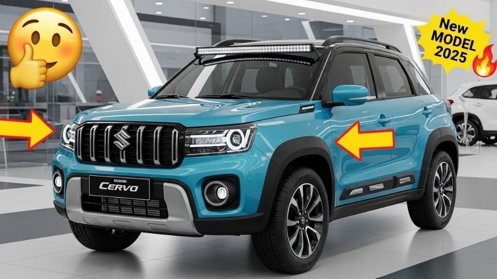 Maruti Suzuki Cervo 2025