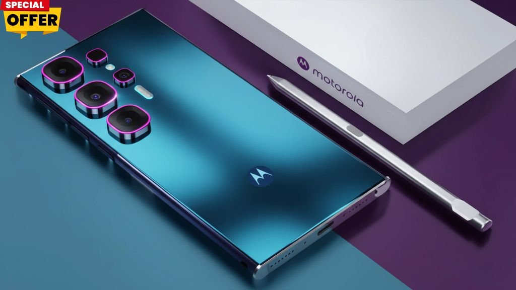 Motorola launched