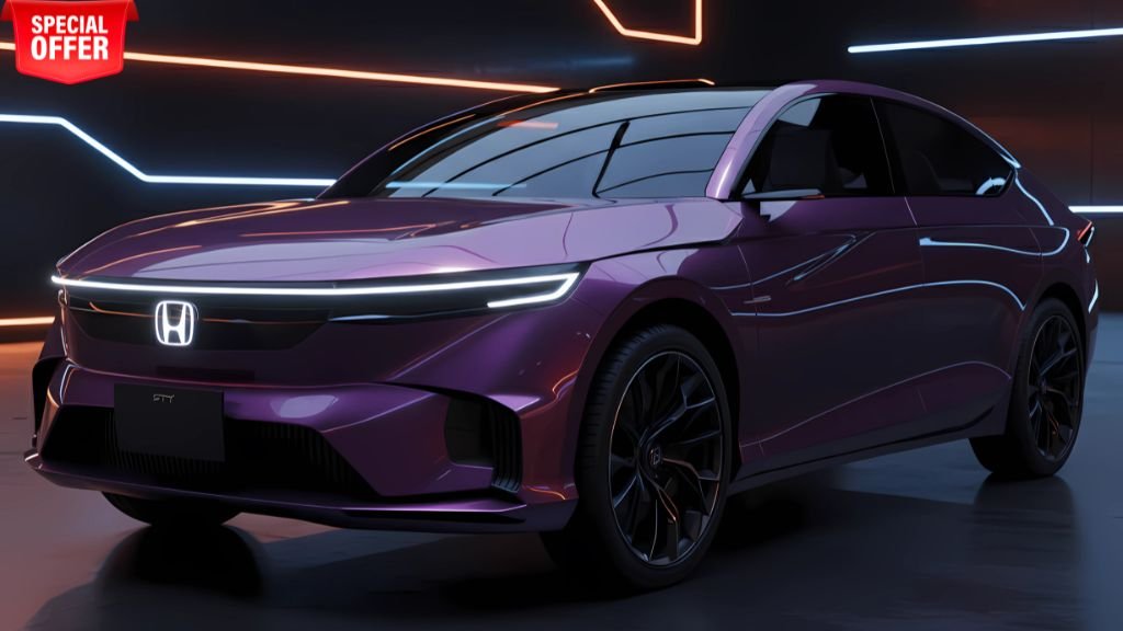 New Honda City Launched