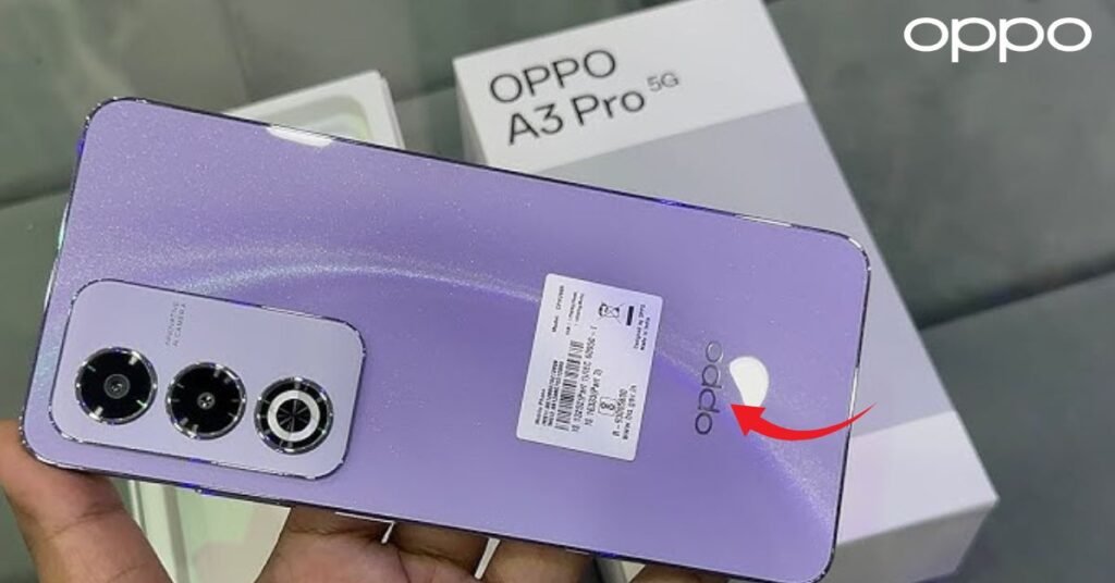 OPPO A3 Pro