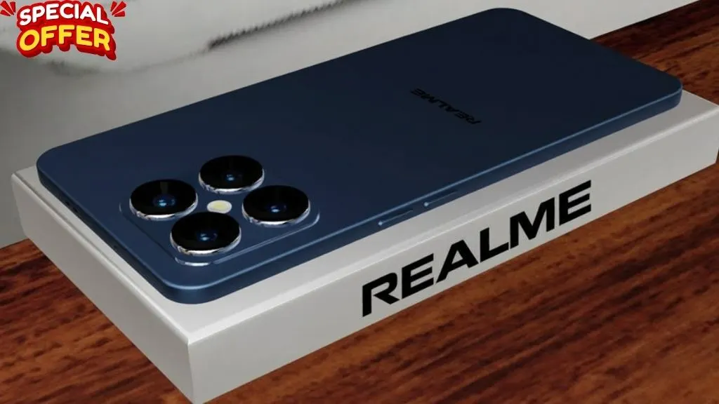 Realme New Slim Smartphone