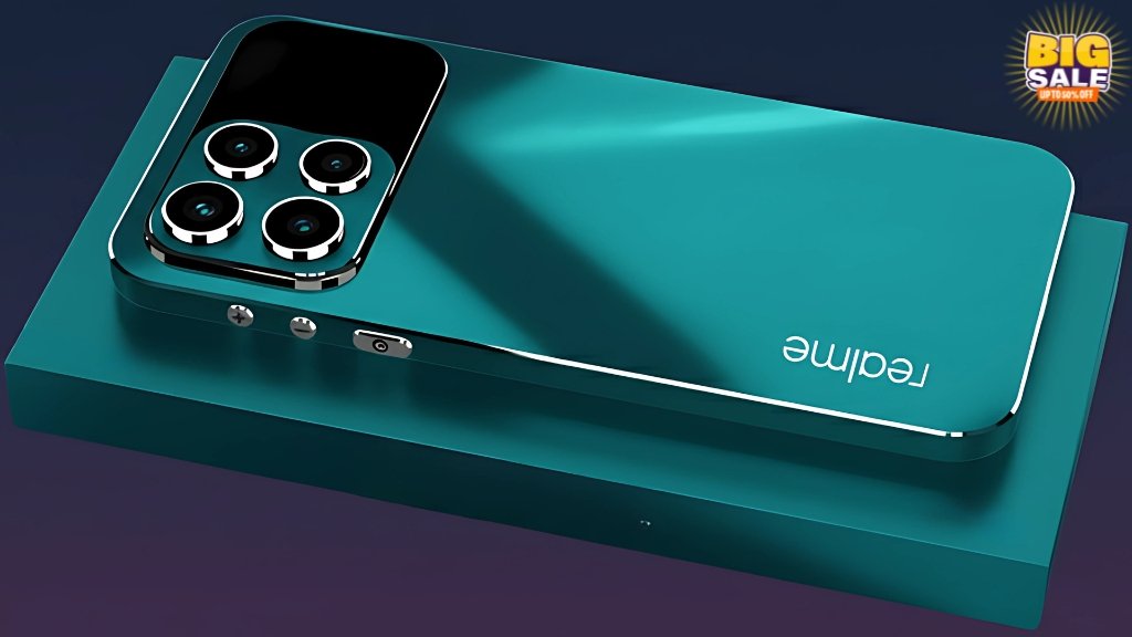 Realme's powerful 5G smartphone launched