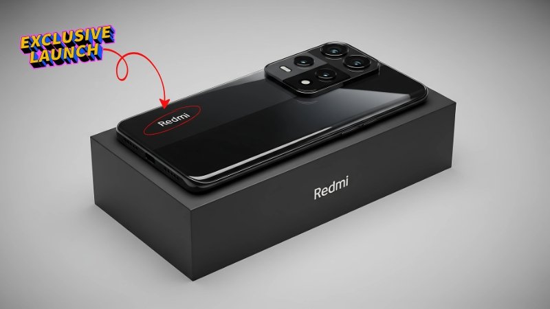 Redmi 5G smartphone