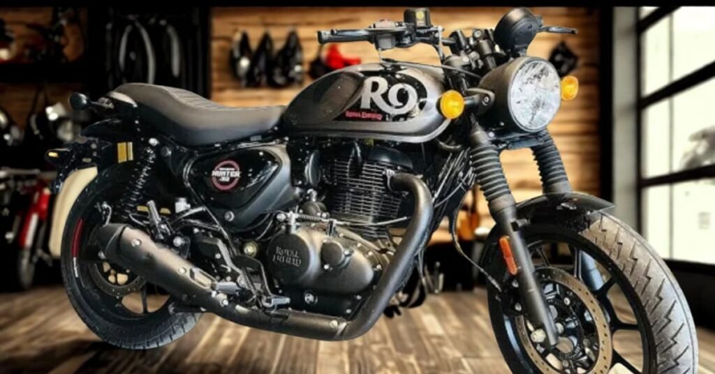 Royal Enfield Hunter 350