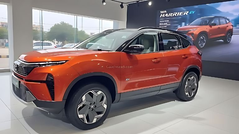 Tata Harrier EV launched