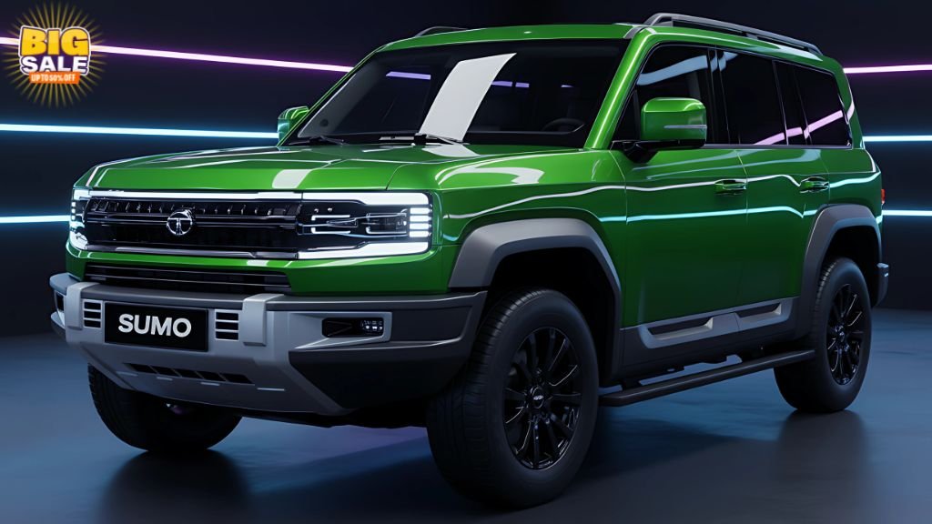 Tata amazing off-roading car launched