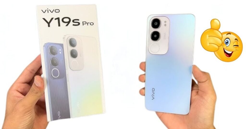 Vivo Y19s Pro