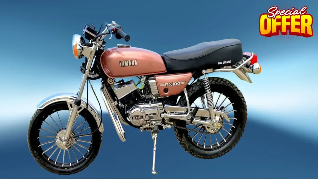 Yamaha RX New Model launch